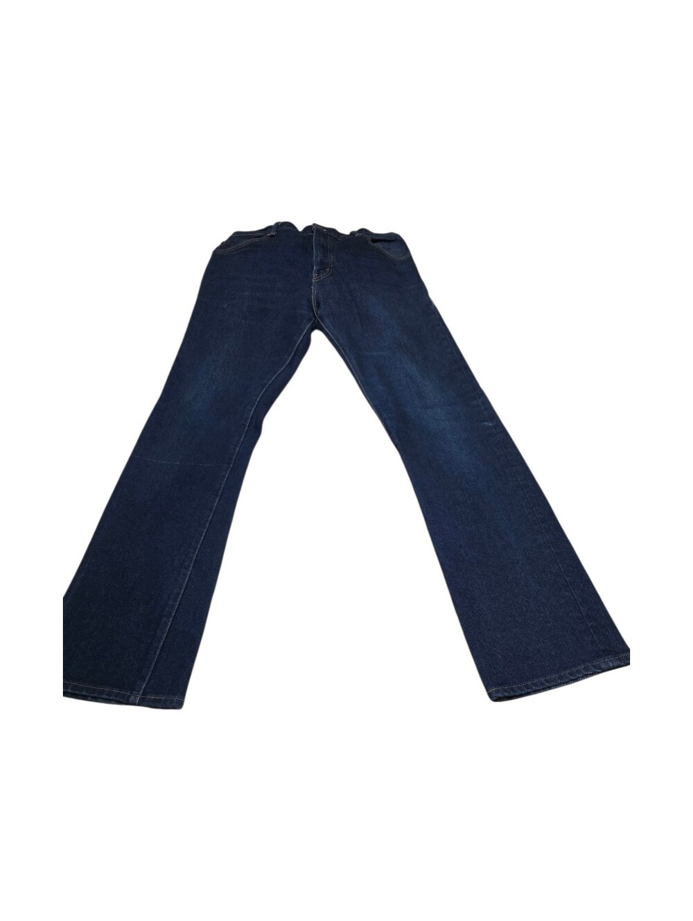Men's Levi Strauss 5:17 Bootcut Dark Blue Denim Jeans With Stretch Levi